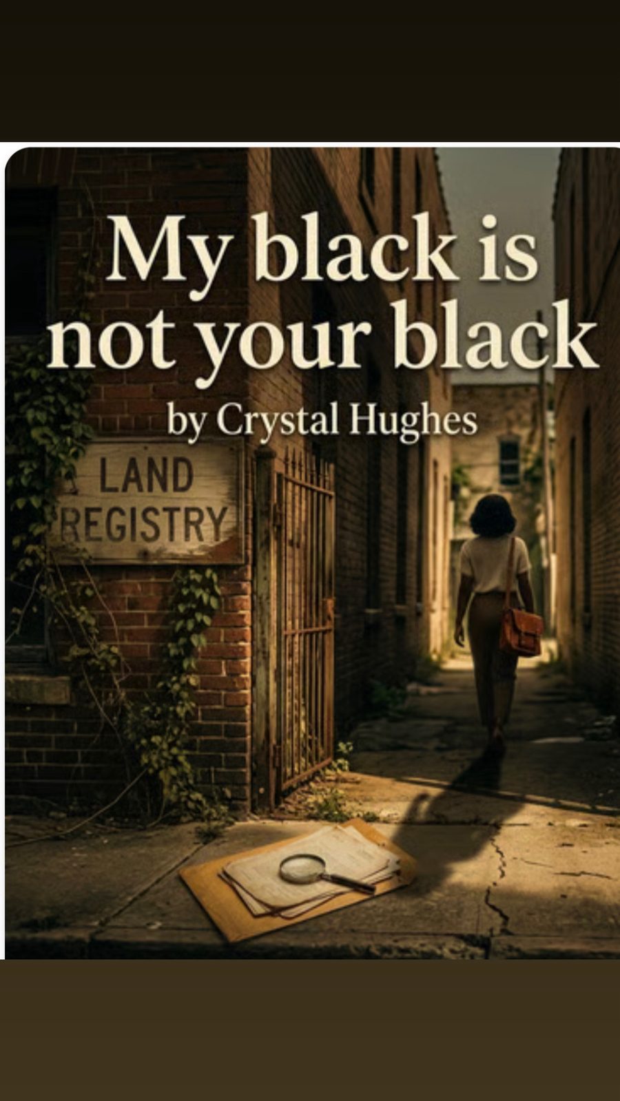 My Black Is Not Your Black