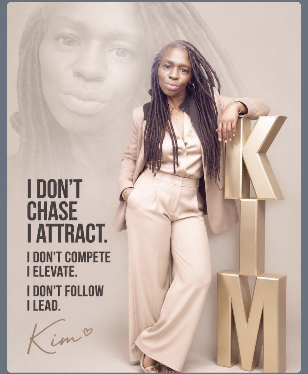 Kim — Brand Statement Set