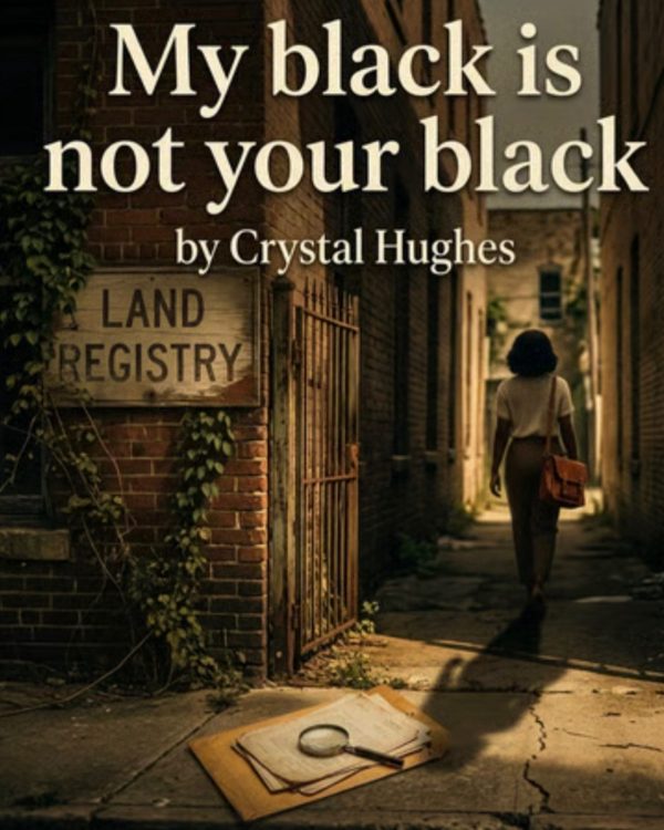 My Black Is Not Your Black